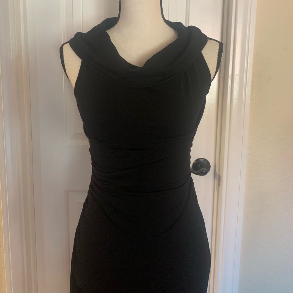 Diane Von Furstenberg Cowl Neck Dress Size 2